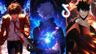 Badass Anime Edits Anime TikTok Compilation174K [upl. by Rior]