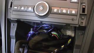 2012 Chevy Traverse Infinity Basslink to Stereo Install How to [upl. by Alicec758]