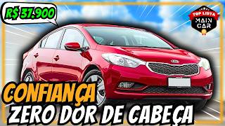 5 Carros USADOS para COMPRAR  Sem DOR DE CABEÇA🔥 [upl. by Snow]