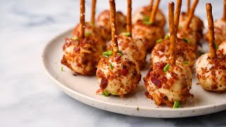 Quick and Easy Party Appetizers all with four ingredients or less Bonus many are lowcarb [upl. by Inar730]