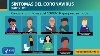 Sintomas del coronavirus [upl. by Eissirhc]