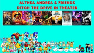 KCPA Movie Althea Andrea amp Friends Ditch The DriveIn Theater [upl. by Idnat]