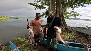 එලන දැල්වල මාළු 😲🇱🇰 islandfishing සෙවනගල ඌරුසීටාන වැව  SRI LANKA FISHING [upl. by Dibru]