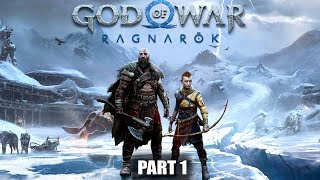 GOD OF WAR RAGNAROK Gameplay Walkthrough Full GAME PC 2K 60FPS PART 01 [upl. by Omissam]