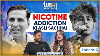 Vaping vs Smoking  Nicotine Addiction  Quit Tobacco Now  Gum Problems  Health Podcast  WTH [upl. by Ailhad]