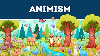 What is Animism Explained in 2 Minutes [upl. by Llerut490]