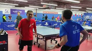 Ju Zi Hua amp Zhang Li Ming vs Aaron amp Kin Ming Tong 24May24 [upl. by Firahs]