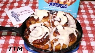 Beginning Cooks Homemade 90 Minute Cinnamon Rolls [upl. by Karon]