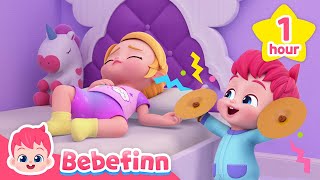 Bebefinn Can Do AnythingㅣDinosaur Songs Good Morning Song Yes Papa Song More for Kids to Dance [upl. by Wojak773]