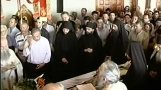 Funeral del Padre Athanasios Mitilineos [upl. by Accisej756]