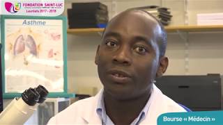 Le projet du Dr Frank Aboubakar dans le domaine du cancer bronchique [upl. by Terrance]