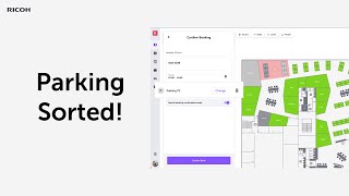 How to Book Parking Space  RICOH Spaces [upl. by Assirhc]