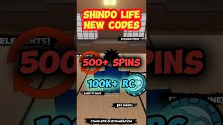 New Codes Spins amp RellcoinsShindo Life 2 shindolife roblox gaming rellgames [upl. by Selyn796]