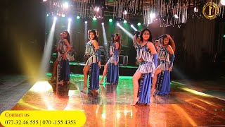 ALLEM Dance Act Sparrows Dance At ShangriLa Colombo [upl. by Gatias]