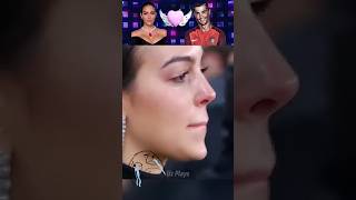 Georgina and Cristiano Ronaldo rare emotional moments [upl. by Thurmond]