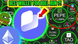 Best Crypto WALLET 2024  🔥 Great Crypto Hub amp Wallet For The Upcoming BullCycle 🐂📈 [upl. by Aldora629]