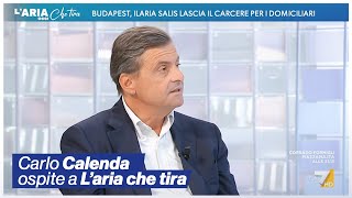 Lintervento di Carlo Calenda a quotLaria che tiraquot [upl. by Danie219]