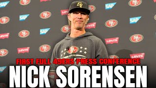 49ers NEW DC Nick Sorensen How He amp Brandon Staley Will Lead 49ers Defense [upl. by Dinnie926]