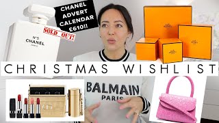 My Christmas HIT LIST DIOR HERMES HANDBAGS Best Christmas Gift Guide [upl. by Timothea]