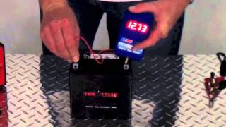 How to Charge a Motorcycle Battery [upl. by Symer134]