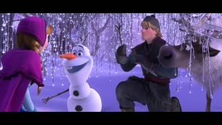 FROZEN Clip No Heat Experience  Disney Movie HD English [upl. by Weintrob699]