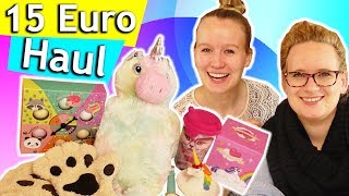 Überraschungs Haul für die BFF 💖 Süße Geschenke für den Winter  Einhorn Panda amp Badebomben [upl. by Leunas899]