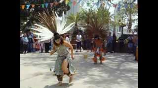 Ofrenda Aztec Dance [upl. by Airdna697]