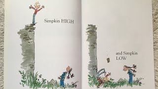 SIMPKIN Quentin Blake Читаем вслух Детские книги на английском Учим противоположности [upl. by Ytirahc]