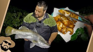 Moonlight Barramundi Catch and Cook [upl. by Annahsit]