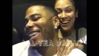 NELLY SINGS TO HIS GIRLFRIEND SHANTEL JACKSON [upl. by Innavoij]