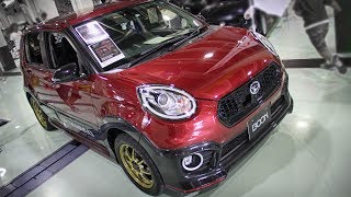 DAIHATSU BOON CILQ Sport package 2018  ブーンシルク専用スポルトパッケージ [upl. by Ibrek]