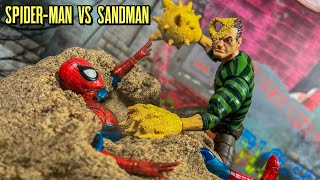 Spiderman vs Venom stop motion Part I [upl. by Enilamme]