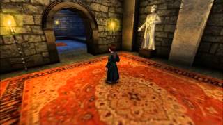 Harry Potter and the Chamber of Secrets PC Walkthrough  Part 02 [upl. by Sherry668]