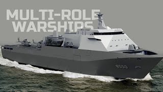 The UK and the Netherlands confirm to build a new advanced MultiRole Warships [upl. by Leotie]