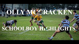 Olly McCracken Schoolboy Highlights [upl. by Toille319]