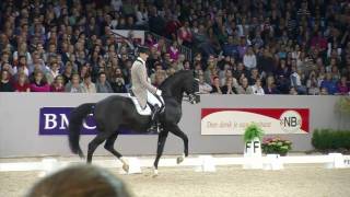 Indoor Brabant 2010  Edward Gal amp Moorlands Totilas  FEI World Cup Dressuur [upl. by Karleen]