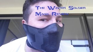 The Winter Soldier Mask Review [upl. by Niessuh]