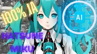 Este video esta hecho 100 con IA  Hatsune Miku  Todos somos necesarios TRAP REMIX [upl. by Aranaj]