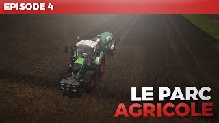 ●LES MISSIONS ● Farming Simulator 17  Le parc Agricole Ep4 [upl. by Bianka]