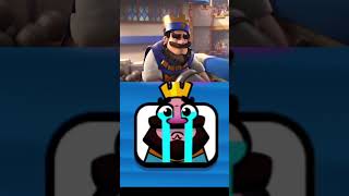 Emotes inspired by these scenes 😱  Clash Royale [upl. by Assirak]