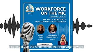 EP01 Are You A Workforce Development Professional [upl. by Eehsar]