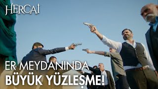 Er meydanında ortalık fena karıştı  Hercai 15 Bölüm [upl. by Marchal723]