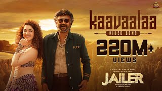 JAILER  Kaavaalaa Video Song  Superstar Rajinikanth  Sun Pictures  Anirudh  Nelson  Tamannaah [upl. by Norreht603]