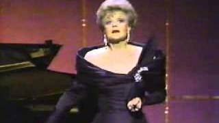 Dame Angela Lansbury performing Send in the Clowns [upl. by Aeduj263]