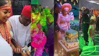 Rita Dominic amp Her Husband Full Traditional Marriage Highlight [upl. by Nytsuj]