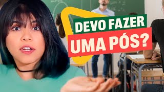 O que fazer quando terminar a faculdade  Pósgraduação  UNAMA [upl. by Conny28]