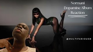 Normani Dopamine Reaction [upl. by Acimak]