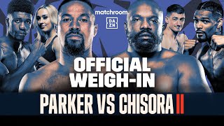 FULL CARD HIGHLIGHTS  Joseph Parker vs Derek Chisora [upl. by Araccot]