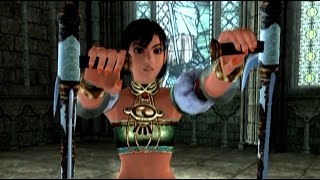 Soulcalibur 2 NGC on wi Longplay Arcade Full as Talim  Nintendo Gamecube gameplay Namco 2002 II [upl. by Ojibbob]