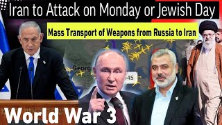 Iran to attack on Jewish Day Israel Mossad Agents Escape Iran Humiliation Russian Planes in Iran [upl. by Lledrev943]